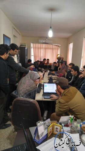 اولین مانور کاربران رایانه شعب اخذ رای در بخش گلدشت با موفقیت برگزار شد