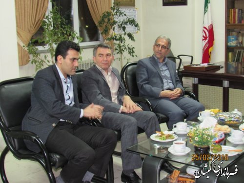 ستاد انتخابات شهرستان گمیشان آمادگی کاملی را برای برگزاری انتخابات دارد