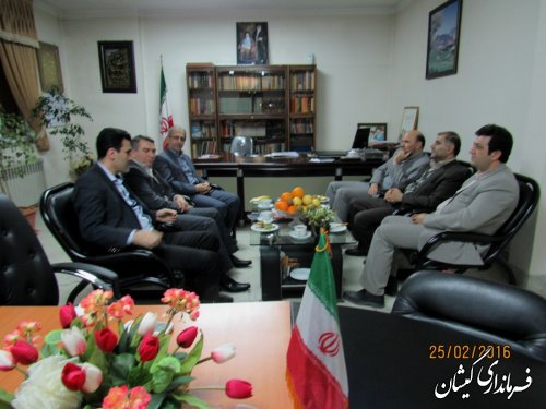 ستاد انتخابات شهرستان گمیشان آمادگی کاملی را برای برگزاری انتخابات دارد