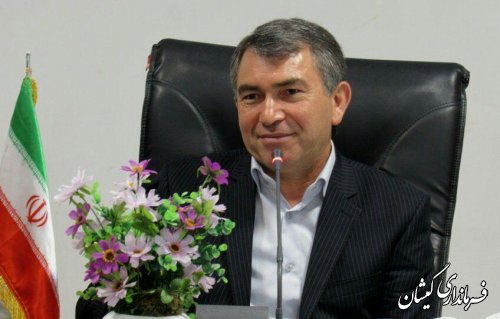 پیام تبریک نوروزی فرماندار شهرستان گمیشان