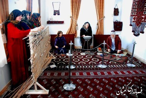 جاذبه های فرهنگی و گردشگری شهرستان گمیشان از نگاه پایگاه های اطلاع رسانی