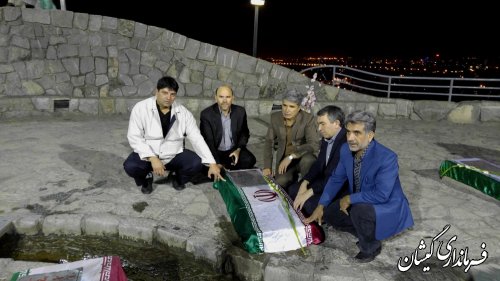 حضور فرماندار گمیشان و بخشدار گلدشت در همایش منطقه ای دست اندر کاران انتخابات 