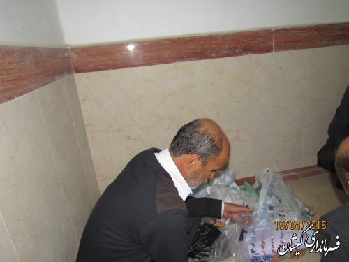 ملزومات انتخابات مرحله دوم مجلس شورای اسلامی شهرستان گمیشان آماده سازی شد