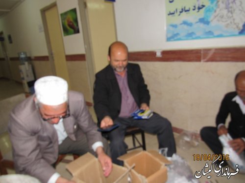 ملزومات انتخابات مرحله دوم مجلس شورای اسلامی شهرستان گمیشان آماده سازی شد