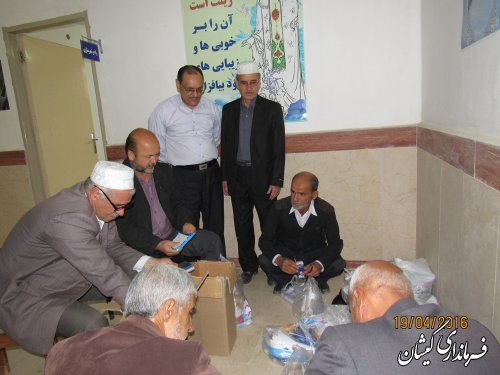 ملزومات انتخابات مرحله دوم مجلس شورای اسلامی شهرستان گمیشان آماده سازی شد