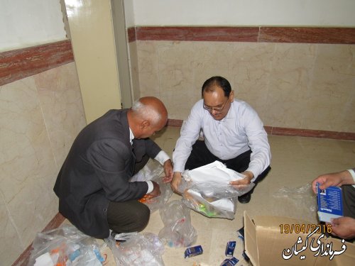 ملزومات انتخابات مرحله دوم مجلس شورای اسلامی شهرستان گمیشان آماده سازی شد