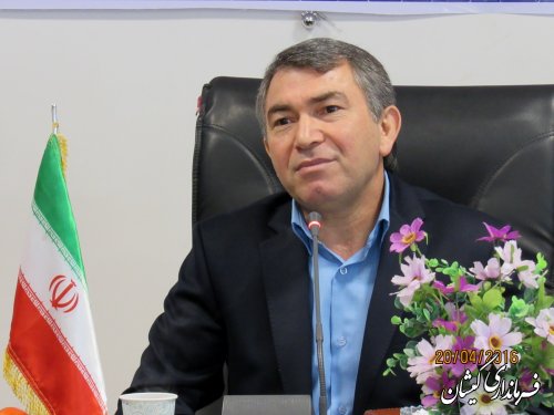 جلسه آموزشی نمایندگان فرماندار و بخشدار شعبات اخذ رای گمیشان برگزار شد