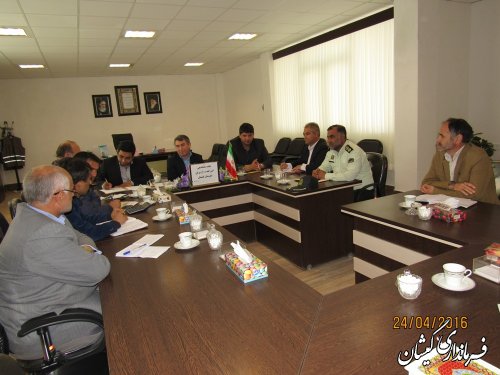 جلسه ساماندهی گندم، آردونان شهرستان گمیشان تشکیل شد