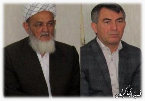 دعوت امام جمعه و فرماندار گمیشان برای حضور حماسی در انتخابات 10 اردیبهشت