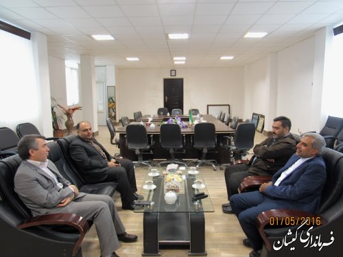 مدیریت جدید کمیته امداد امام(ره) شهرستان گمیشان معرفی شد