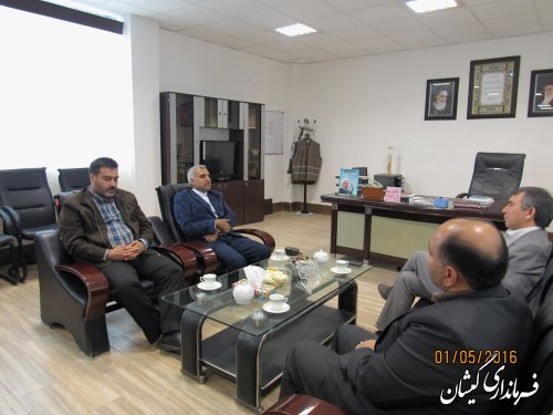 مدیریت جدید کمیته امداد امام(ره) شهرستان گمیشان معرفی شد