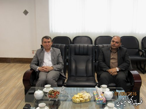 مدیریت جدید کمیته امداد امام(ره) شهرستان گمیشان معرفی شد