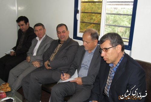 بازدید معاون امور اقتصادی و توسعه منابع استاندار از پروژه بندرخواجه نفس