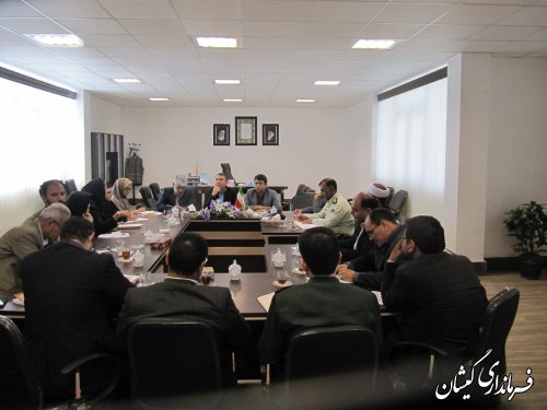 دومین جلسه هماهنگی بزرگداشت شاعر و عارف ترکمن مختومقلی فراغی برگزار شد