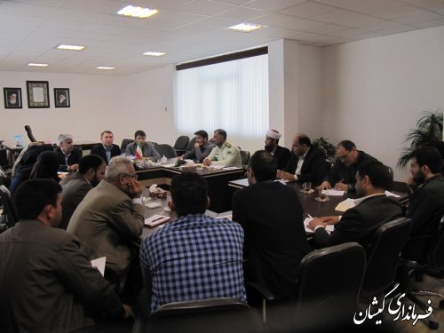 دومین جلسه هماهنگی بزرگداشت شاعر و عارف ترکمن مختومقلی فراغی برگزار شد