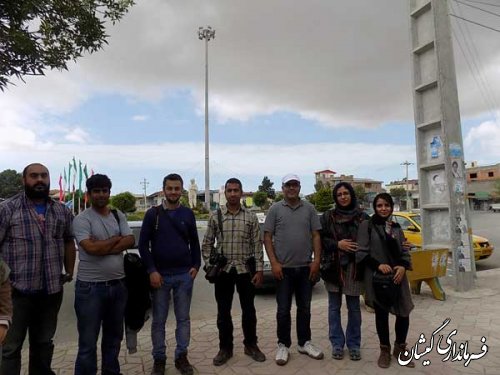 جاذبه ها و ظرفيت هاي گميشان سوژه عكاسان و خبرنگاران خبرگزاري مهر كشور 
