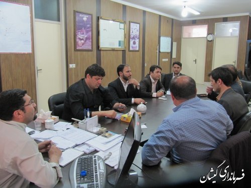 جلسه کمیته پشتیبانی مراسم بزرگداشت شاعر و عارف بزرگ ترکمن مختومقلی فراغی برگزار شد