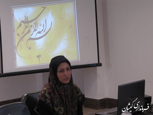 جلسه منطقه ای گروه کاری اشتغال بانوان برگزار شد
