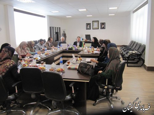 جلسه منطقه ای گروه کاری اشتغال بانوان برگزار شد