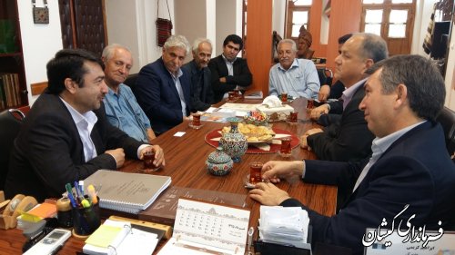 رایزنی و تلاش برای حضور سرمایه گذاران مجارستانی در شهرستان گمیشان