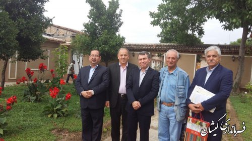 رایزنی و تلاش برای حضور سرمایه گذاران مجارستانی در شهرستان گمیشان