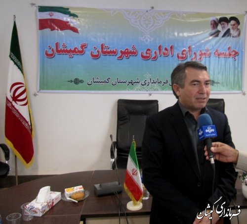 استفاده از دانش بومی اولویت اول برای توسعه شهرستان است
