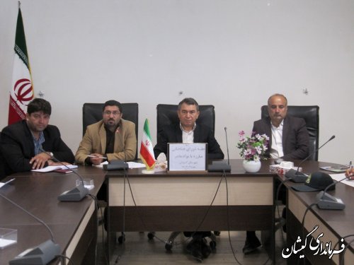 جلسه شورای هماهنگی مبارزه با مواد مخدر شهرستان برگزار شد