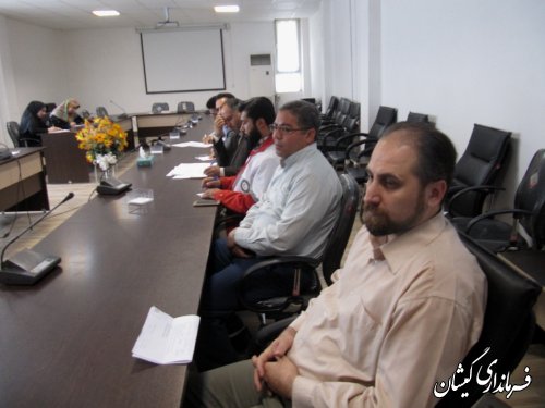 جلسه شورای هماهنگی مبارزه با مواد مخدر شهرستان برگزار شد