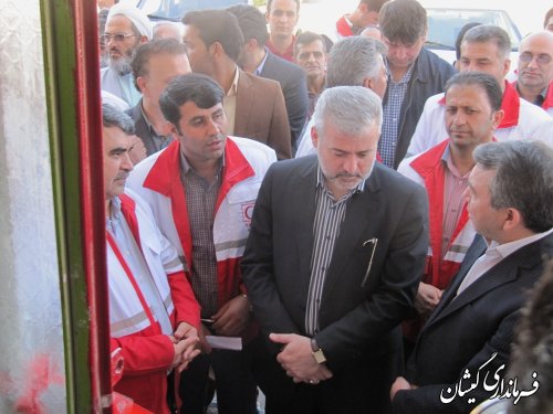 اولین خانه هلال روستایی استان در خواجه نفس شهرستان گمیشان افتتاح شد