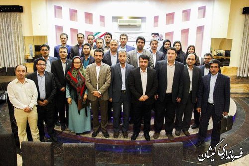 تقدیر از مسئول میراث فرهنگی، صنایع دستی و گردشگری گمیشان بعنوان مدیر برتر