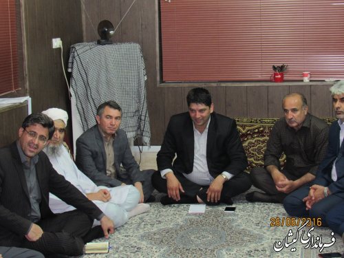 جلسه دهیاران بخش گلدشت برگزار شد