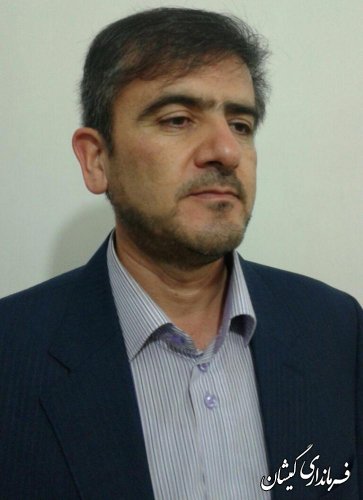 کسب رتبه برتر رئیس اداره مخابرات گمیشان در ارزیابی عملکرد شرکت مخابرات استان