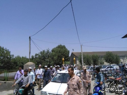 راهپیمایی روز جهانی قدس در سیمین شهر برگزار شد