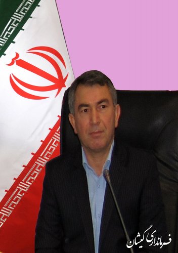 پیام تبریک فرماندار شهرستان گمیشان به مناسبت روز شهرداری و دهیاری