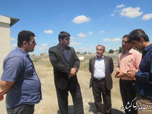 گزارش تصویری: بازدیدی بخشدار گلدشت از تصفیه خانه شرکت لبنیات آشوراده