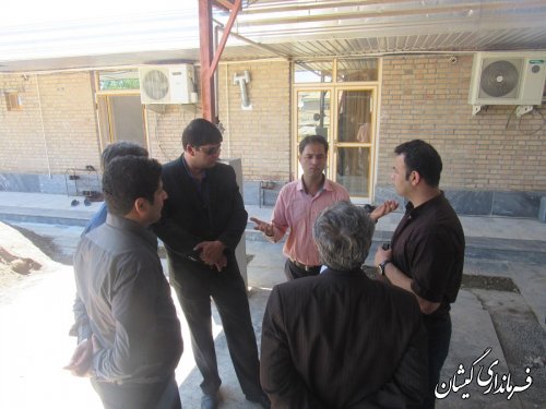 گزارش تصویری: بازدیدی بخشدار گلدشت از تصفیه خانه شرکت لبنیات آشوراده