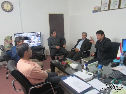 گزارش تصویری: بازدیدی بخشدار گلدشت از تصفیه خانه شرکت لبنیات آشوراده