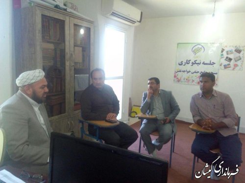 بازدید معاون فرماندارگمیشان از روند پروژه راه خواجه نفس