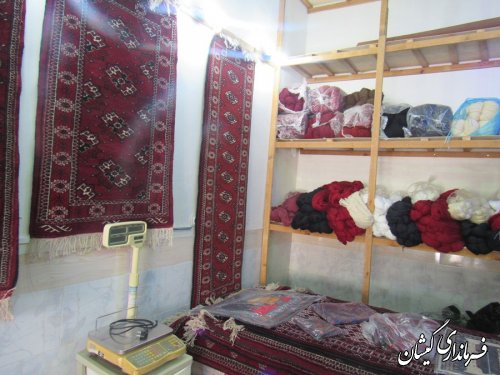 موسسه فرش ماندگار اصیل سیمین شهر افتتاح شد