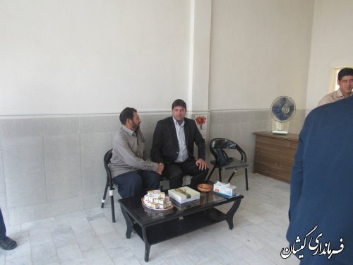 مجتمع خدمات بهزیستی روستایی همیاران صحرا افتتاح شد