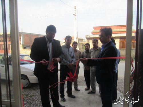 مجتمع خدمات بهزیستی روستایی همیاران صحرا افتتاح شد