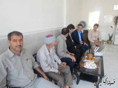 مجتمع خدمات بهزیستی روستایی همیاران صحرا افتتاح شد