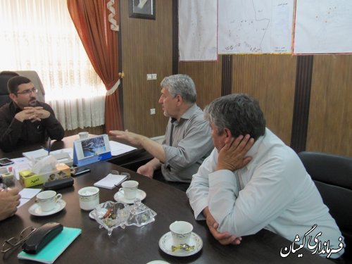 برگزاری جلسه سرمایه گذار بخش کشاورزی با معاون فرماندار