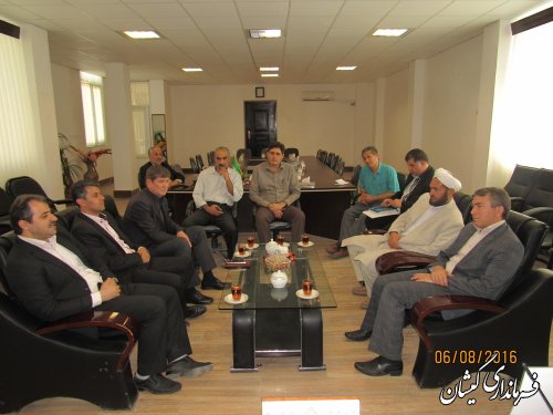 تصمیم برای استقرار اداره ثبت اسناد و املاک در شهرستان گمیشان