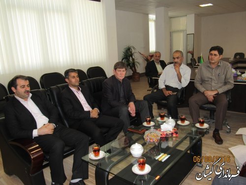 تصمیم برای استقرار اداره ثبت اسناد و املاک در شهرستان گمیشان