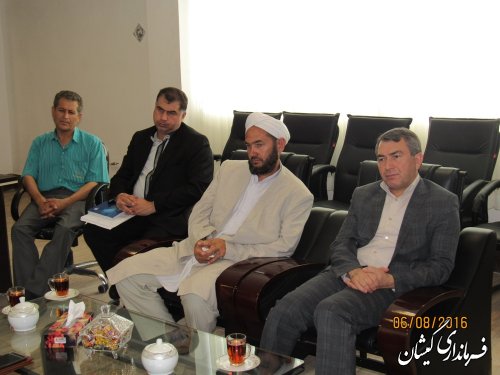 تصمیم برای استقرار اداره ثبت اسناد و املاک در شهرستان گمیشان