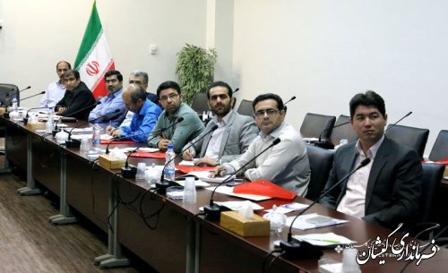 برگزاری جلسه آموزشی-توجیهی متصدیان امور تبلیغات و اطلاع رسانی سرشماری نفوس و مسکن سال 1395 در استان گلستان