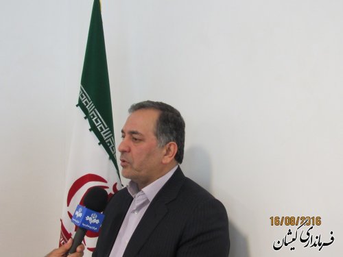 جلسه بررسی راهکارهای توسعه اقتصادی شهرستان گمیشان