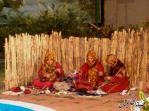 حضور فرماندار گمیشان در برنامه زنده تلویزیونی شب های هیرکان