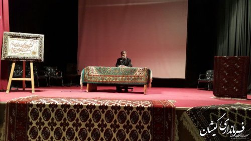 گلستان برای توسعه و تحقق اقتصاد مقاومتی ظرفیت بالایی دارد